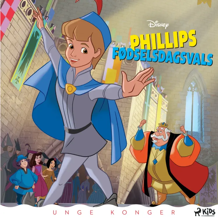 Unge konger: Phillips fødselsdagsvals af Disney