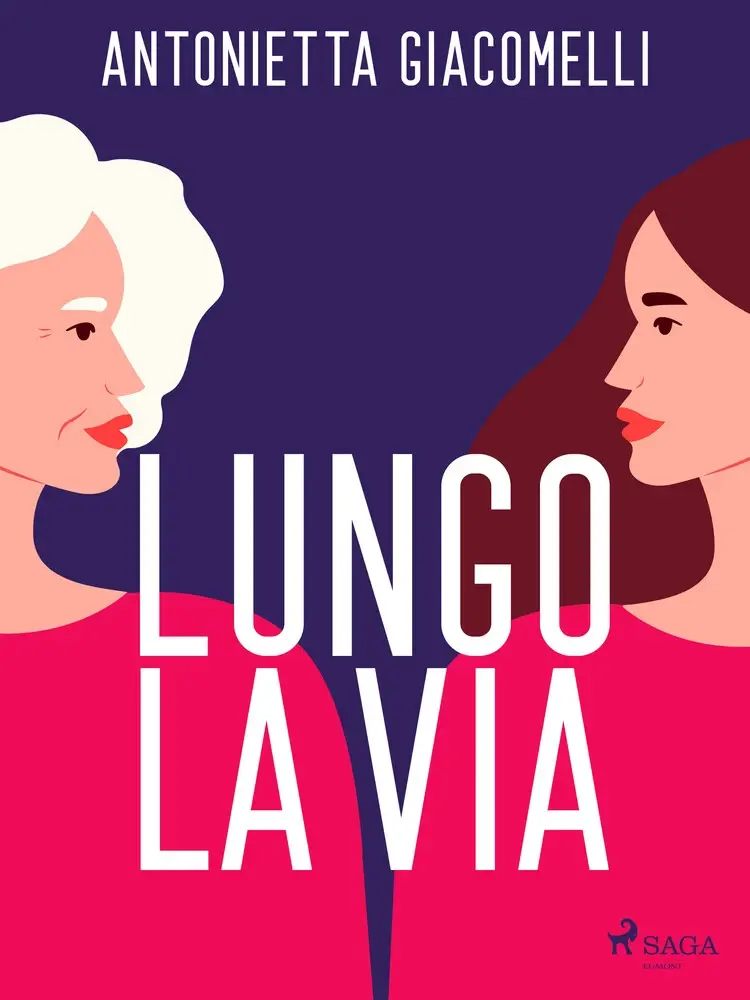 Lungo la via af Antonietta Giacomelli