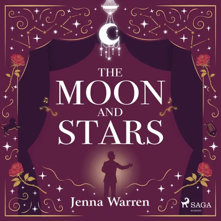 The Moon and Stars af Jenna Warren
