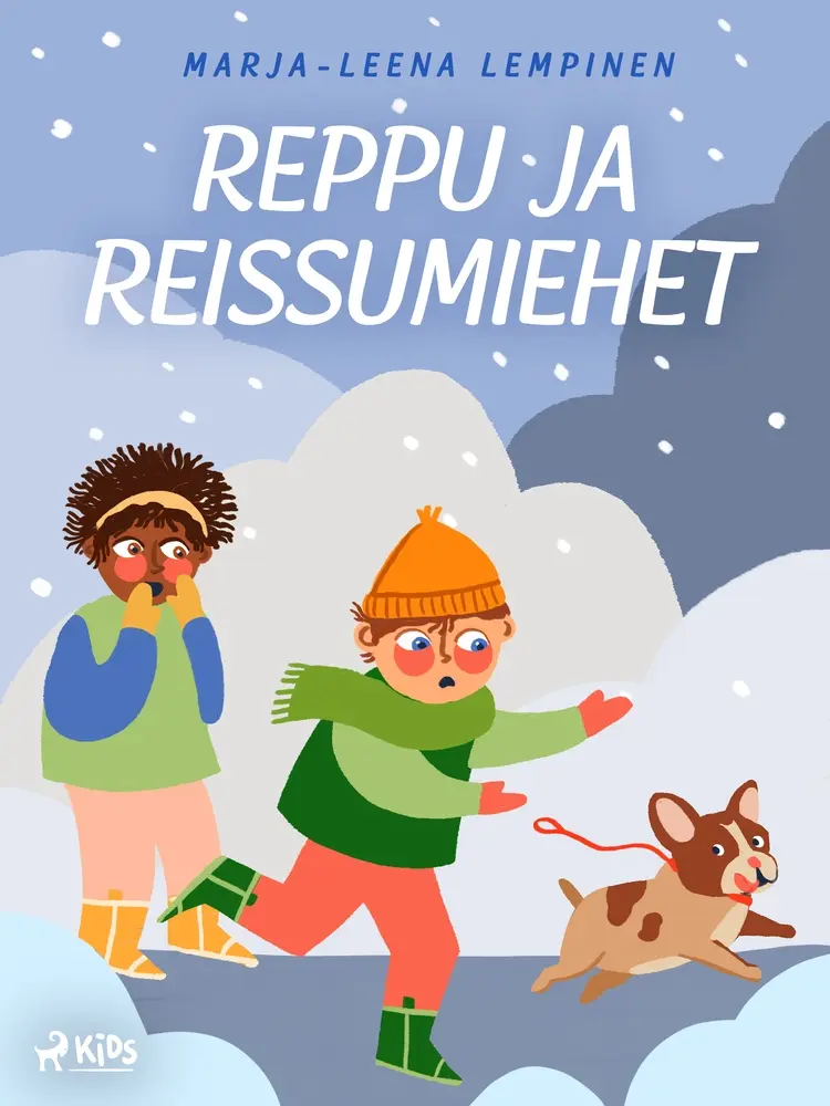 Reppu ja reissumiehet af Marja-Leena Lempinen