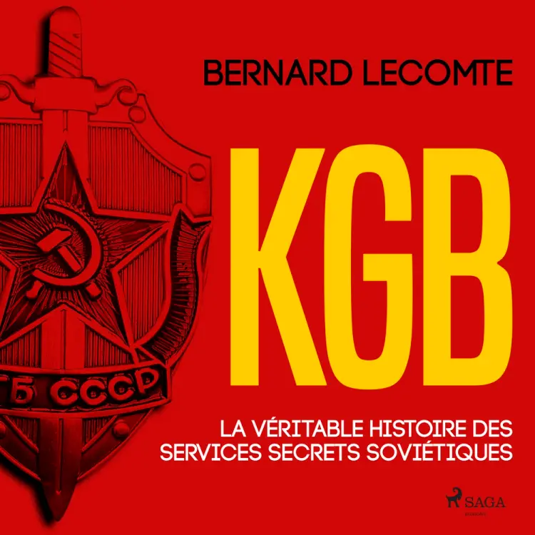KGB af Bernard Lecomte