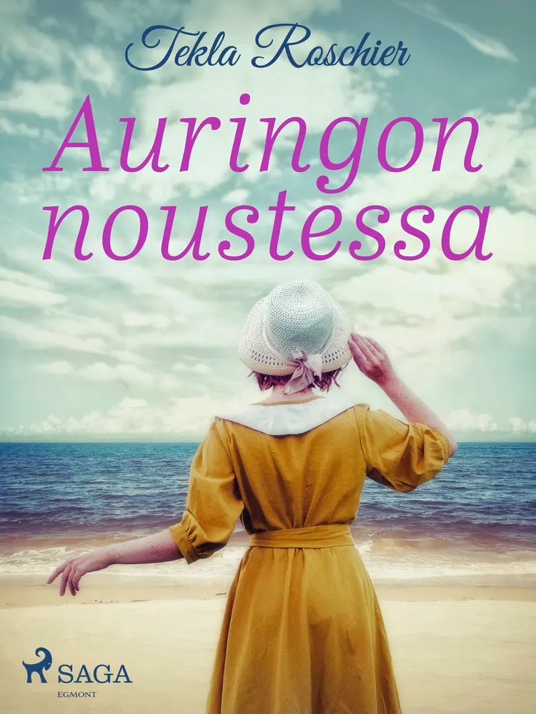 Auringon noustessa af Tekla Roschier