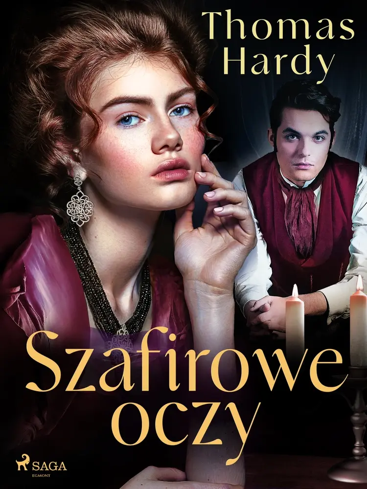 Szafirowe oczy af Thomas Hardy
