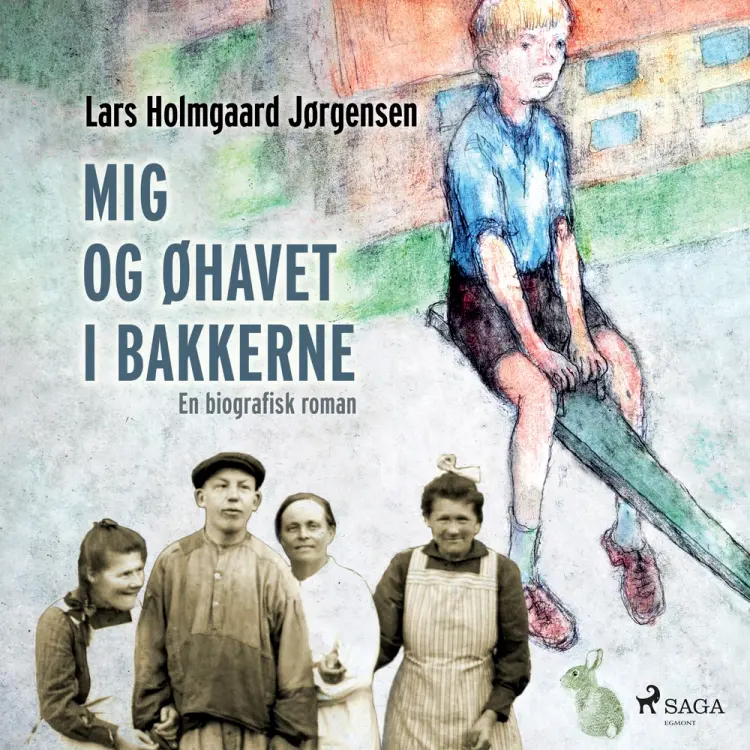 Mig og øhavet i bakkerne af Lars Holmgård Jørgensen