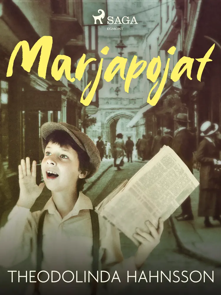 Marjapojat af Theodolinda Hahnsson