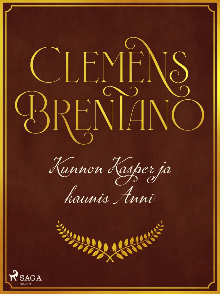 Kunnon Kasper ja kaunis Anni af Clemens Brentano