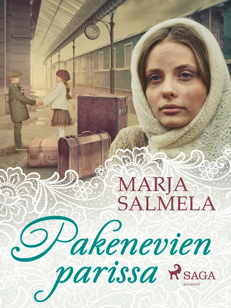 Pakenevien parissa af Marja Salmela