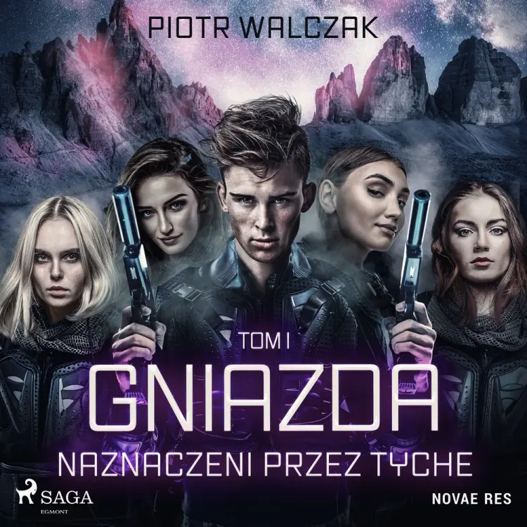 Naznaczeni przez Tyche af Piotr Walczak