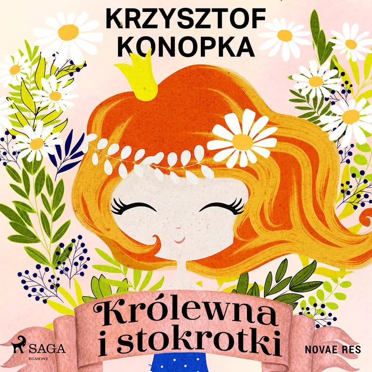 Królewna i stokrotki af Krzysztof Konopka
