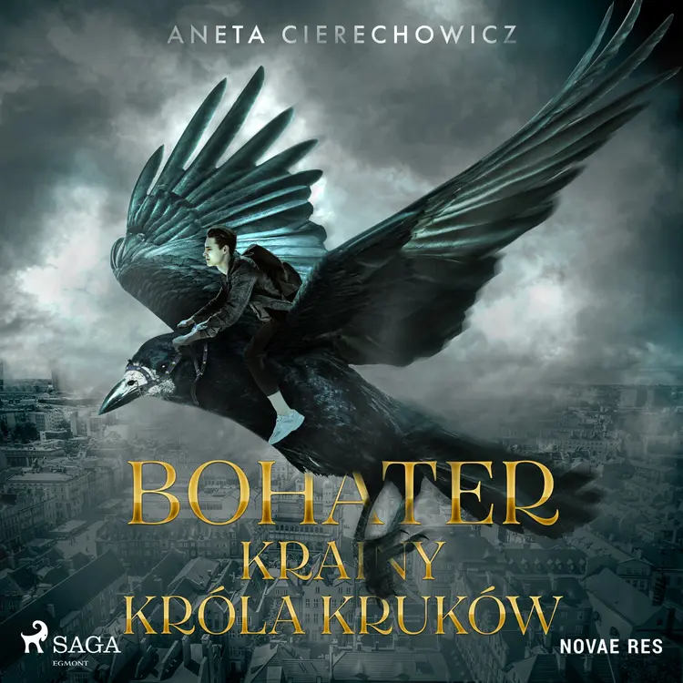 Bohater Krainy Króla Kruków af Aneta Cierechowicz