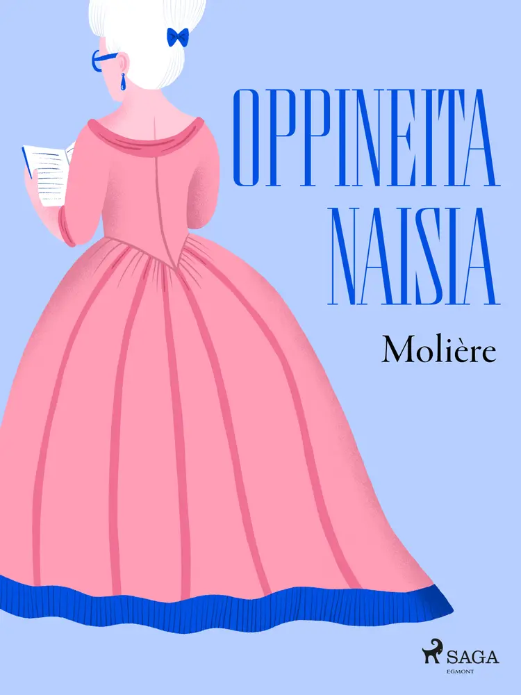 Oppineita naisia af Molière