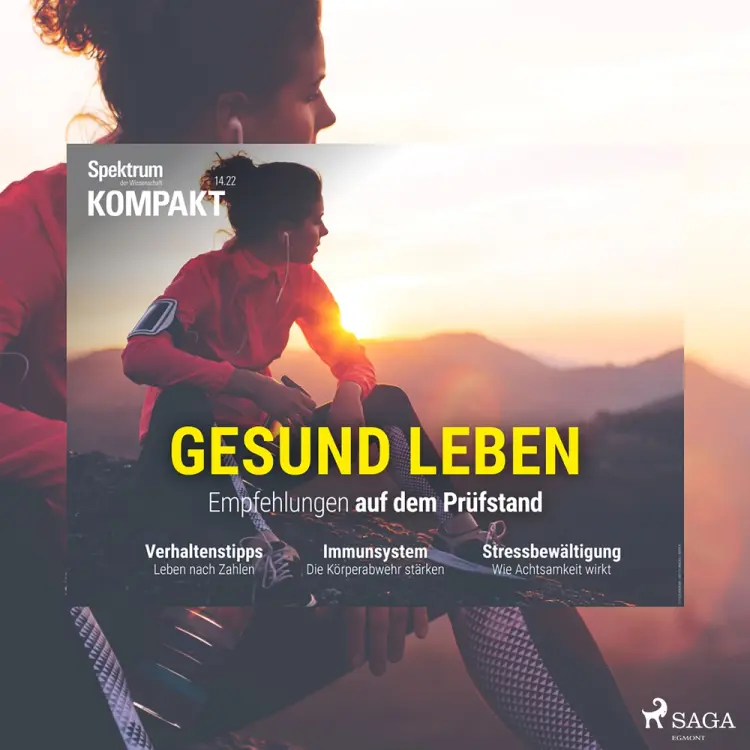 Spektrum Kompakt: Gesund leben - Empfehlungen auf dem Prüfstand af Spektrum Kompakt
