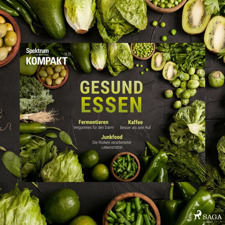 Spektrum Kompakt: Gesund essen af Spektrum Kompakt