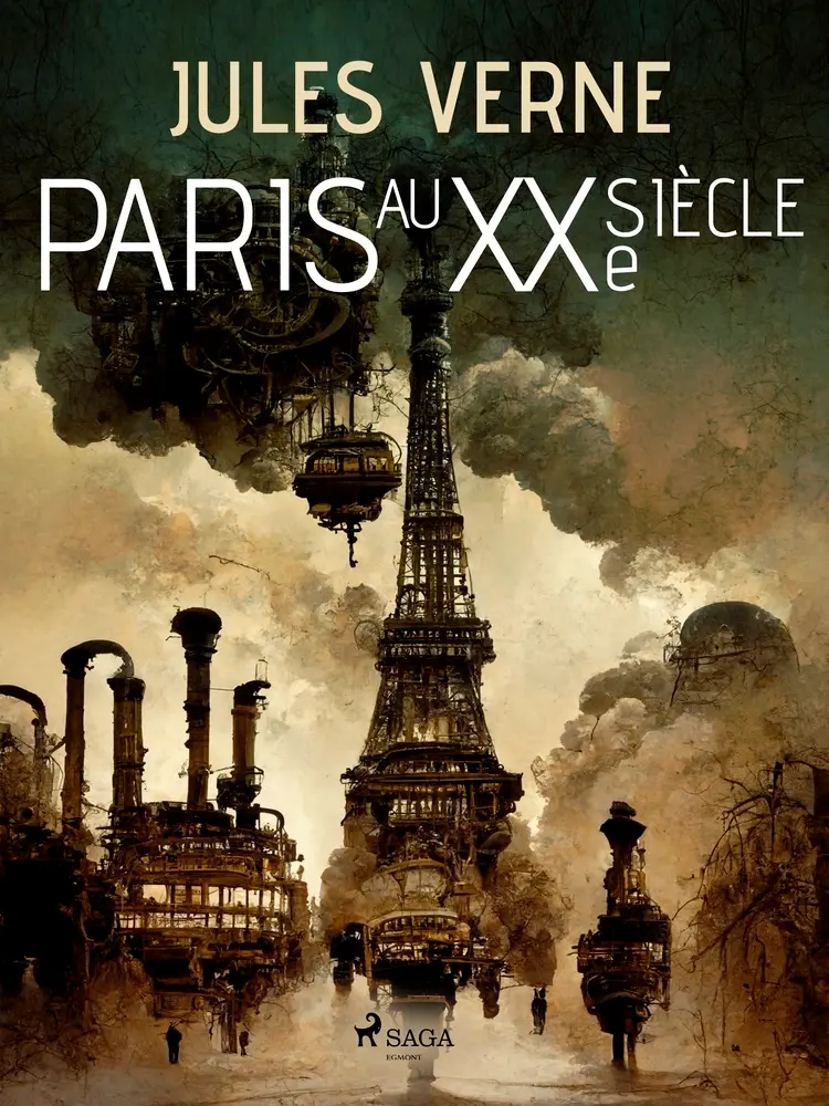 Paris au XXe siècle af Jules Verne