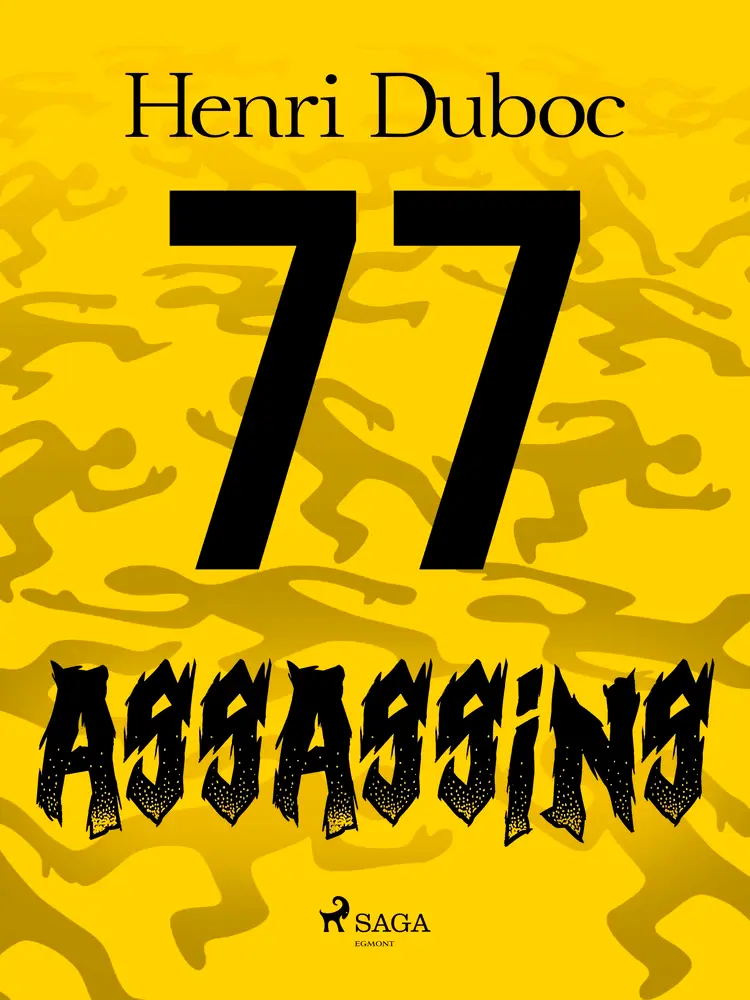 77 Assassins af Henri Duboc