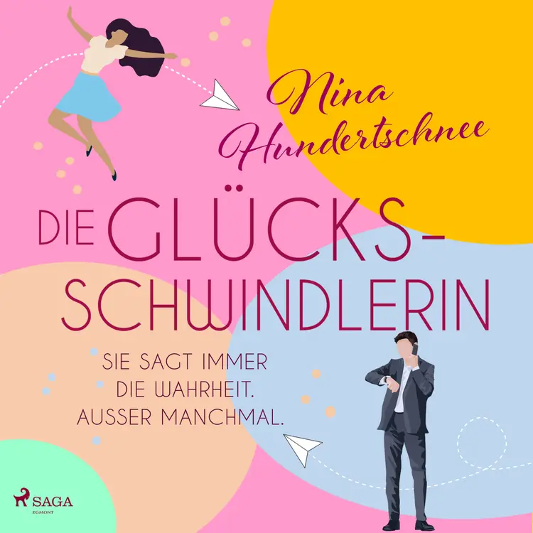 Die Glücksschwindlerin af Nina Hundertschnee