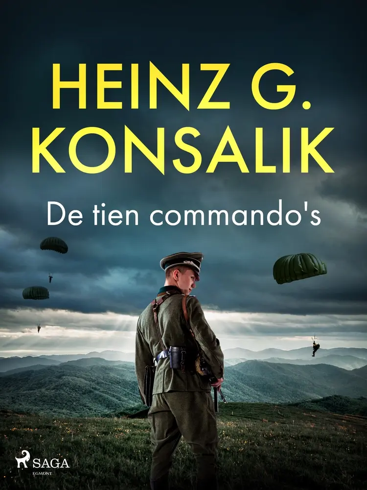 De tien commando's af Heinz G. Konsalik