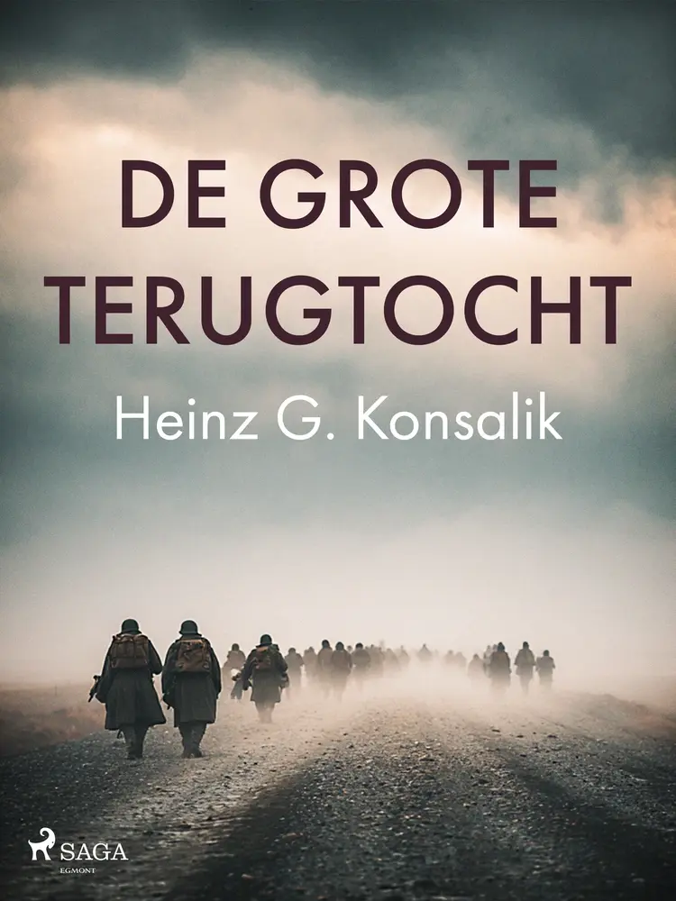 De grote terugtocht af Heinz G. Konsalik