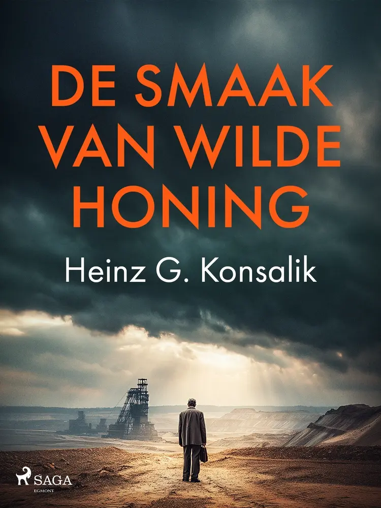De smaak van wilde honing af Heinz G. Konsalik