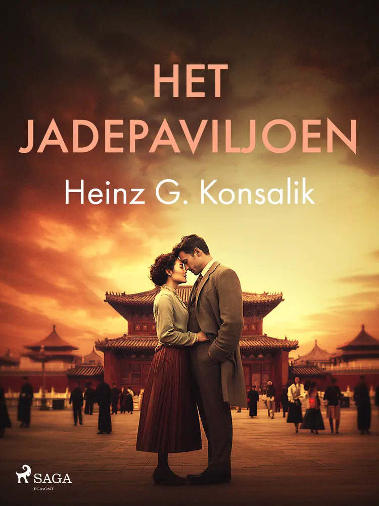 Het jadepaviljoen af Heinz G. Konsalik