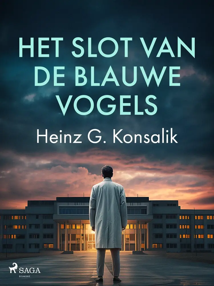 Het slot van de blauwe vogels af Heinz G. Konsalik