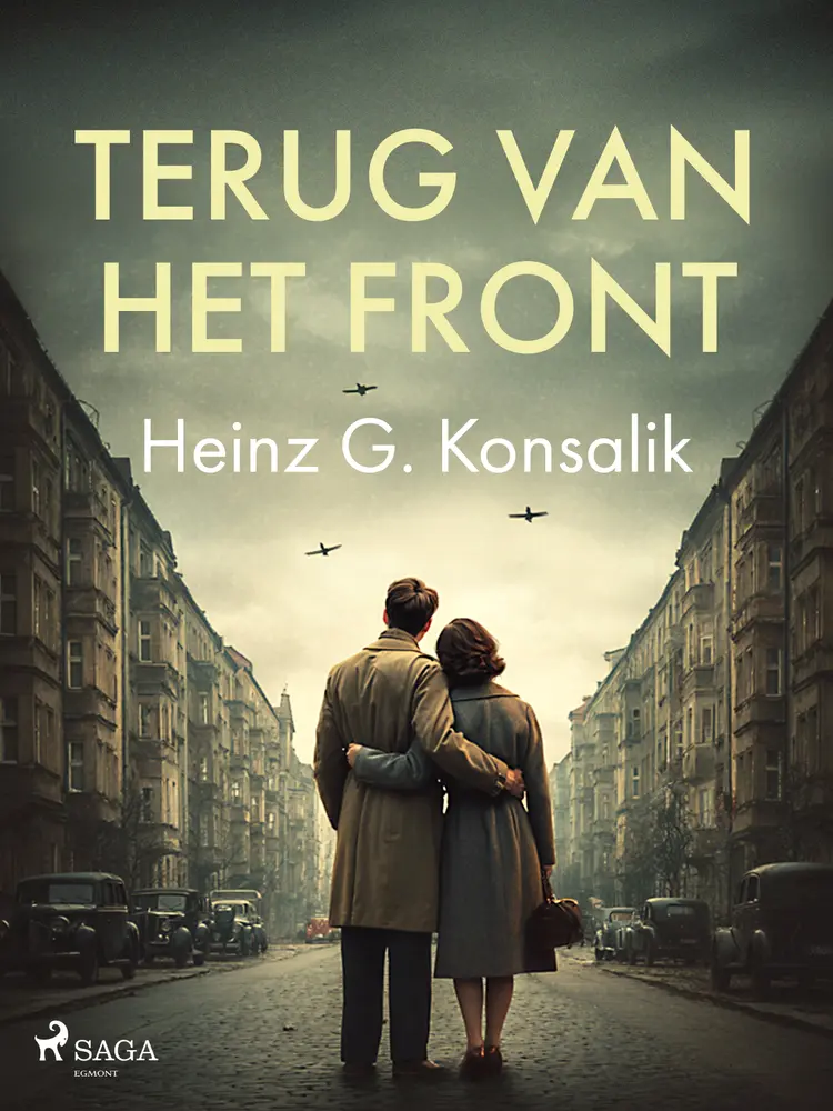 Terug van het front af Heinz G. Konsalik