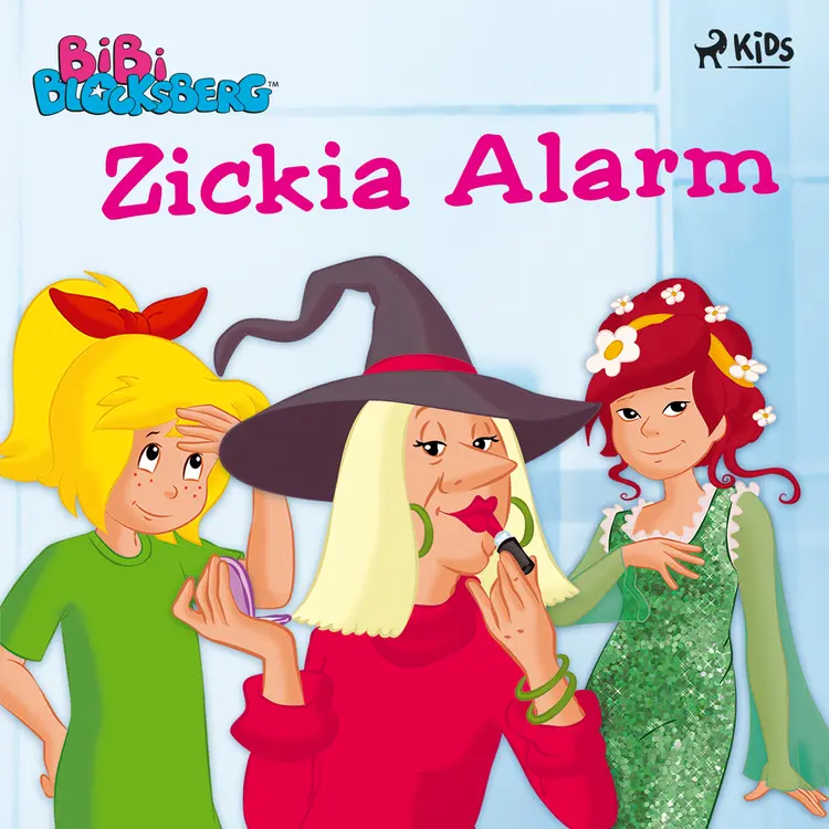 Bibi blocksberg (4) - Zickia Alarm af Kiddinx Media GmbH