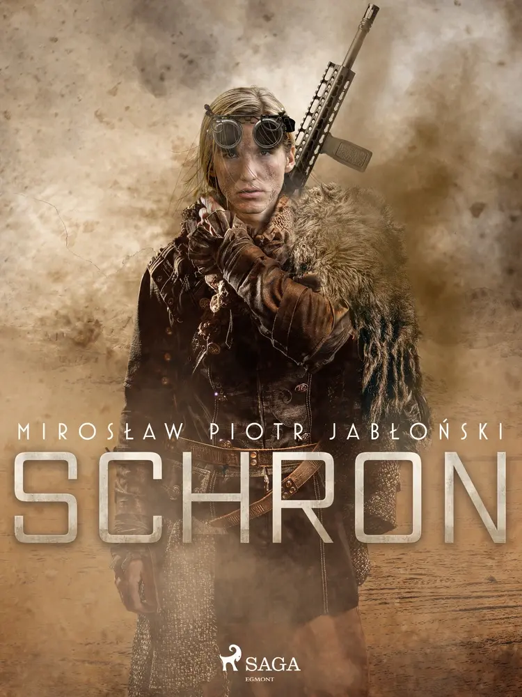 Schron af Mirosław Piotr Jabłoński