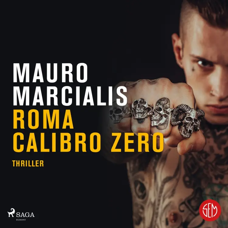 Roma calibro zero af Mauro Marcialis