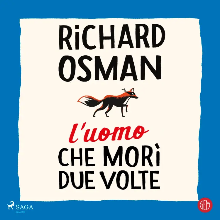 L’uomo che morì due volte af Richard Osman