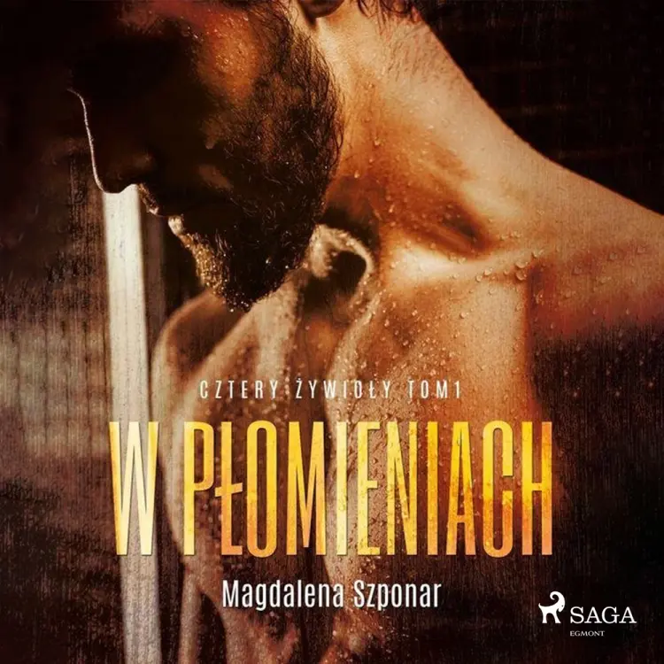 W płomieniach af Magdalena Szponar