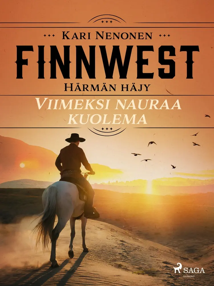 Viimeksi nauraa kuolema af Kari Nenonen