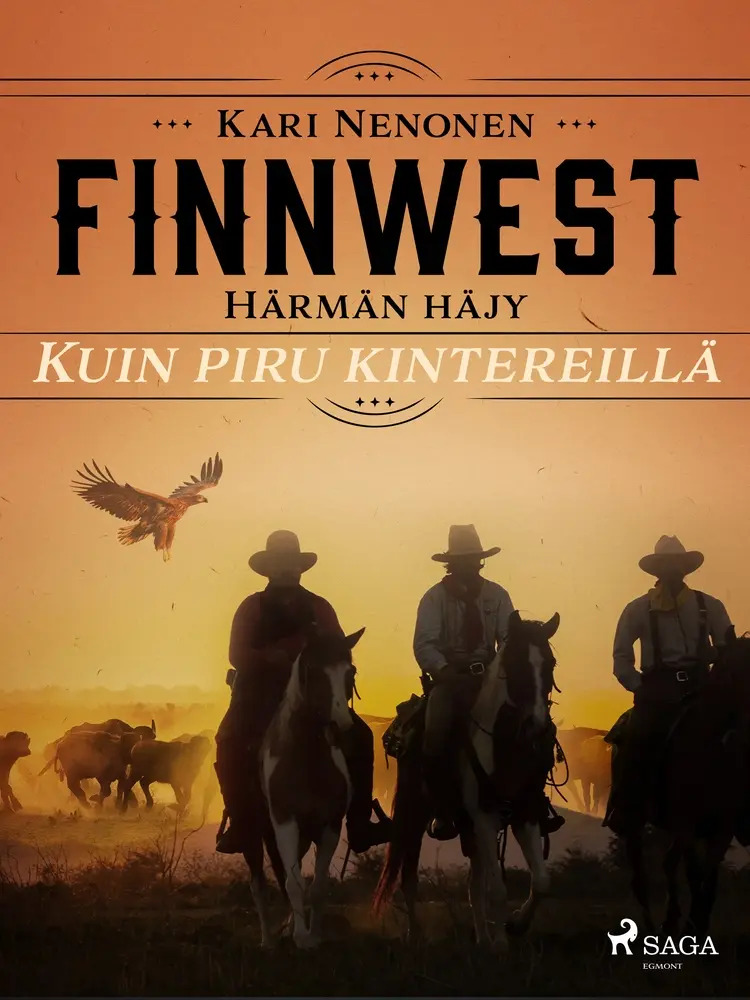 Kuin piru kintereillä af Kari Nenonen