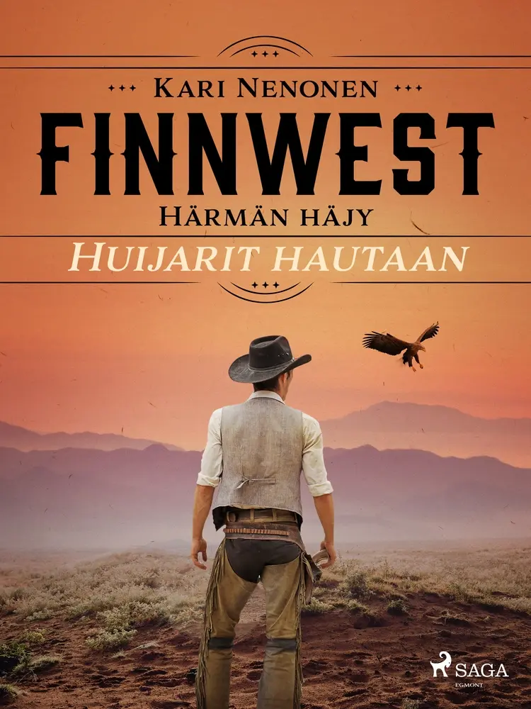 Huijarit hautaan af Kari Nenonen