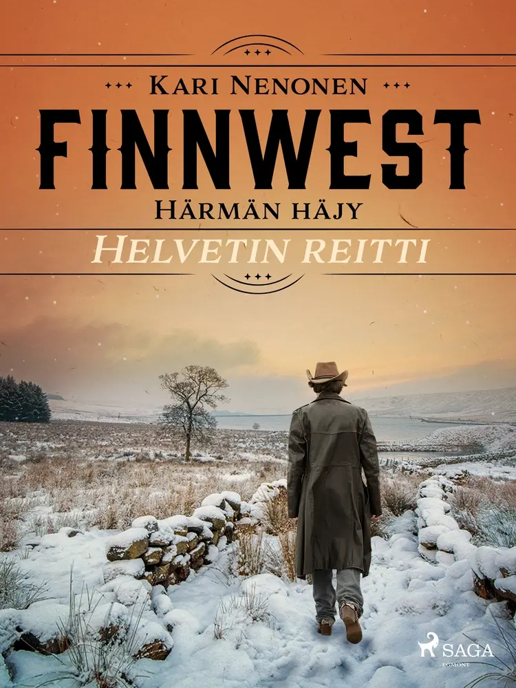 Helvetin reitti af Kari Nenonen
