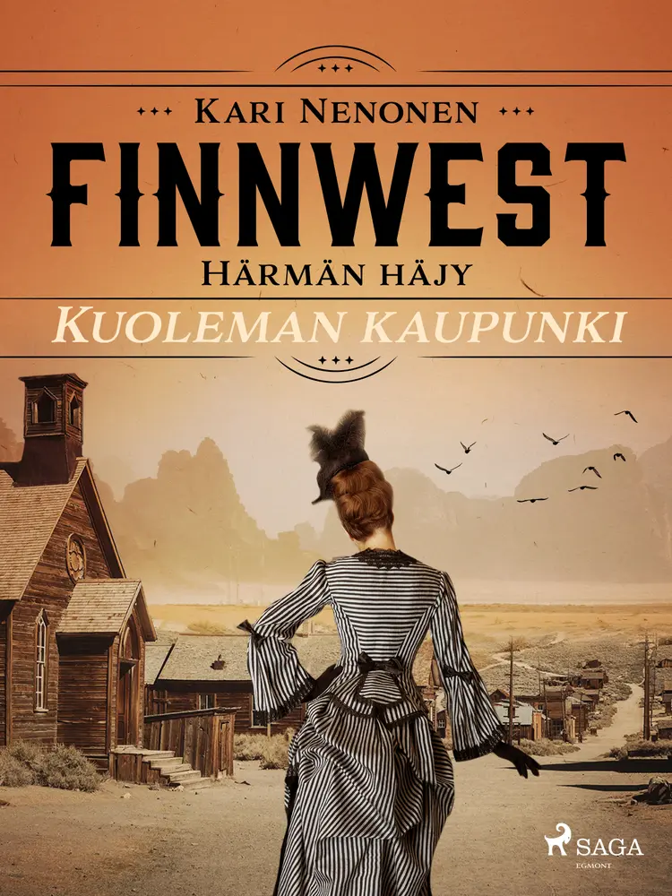 Kuoleman kaupunki af Kari Nenonen