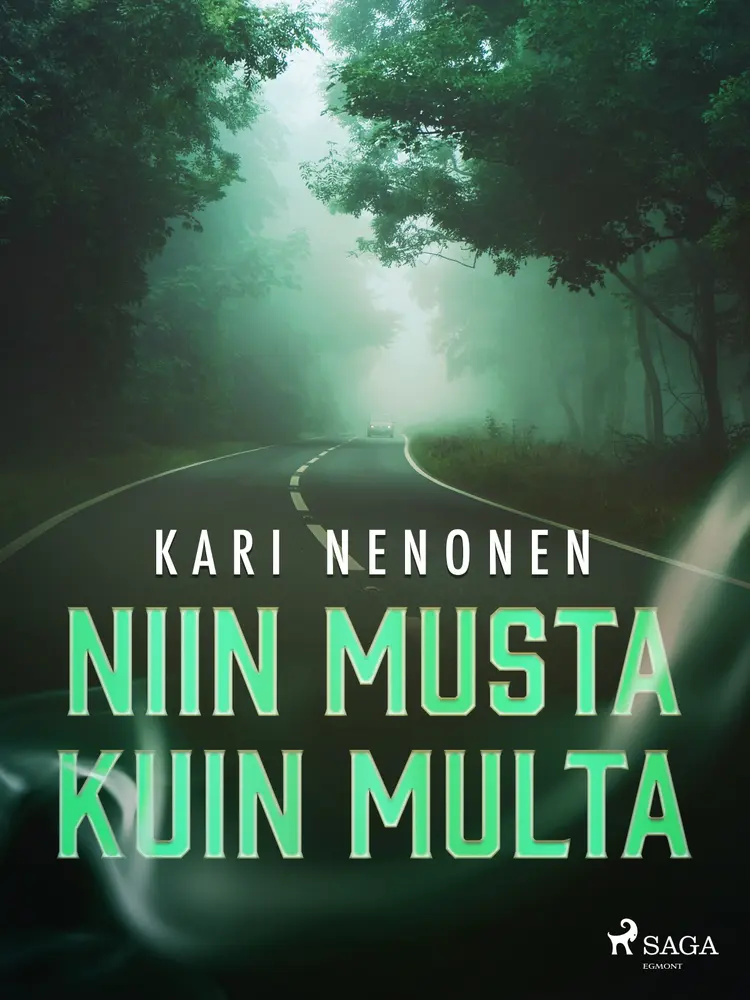 Niin musta kuin multa af Kari Nenonen