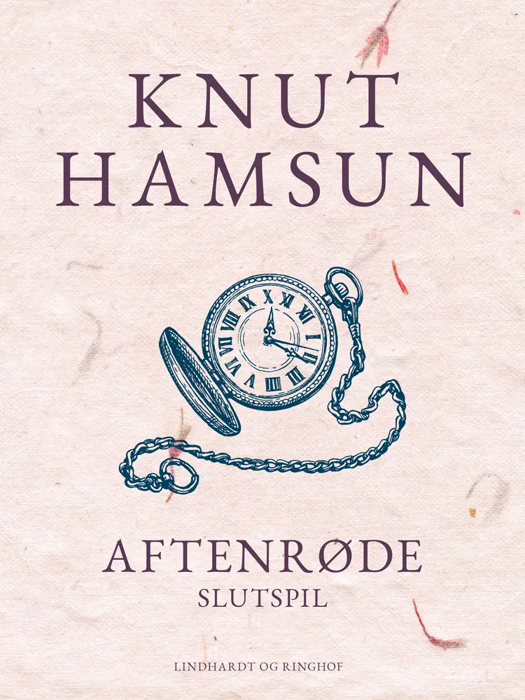 Aftenrøde af Knut Hamsun