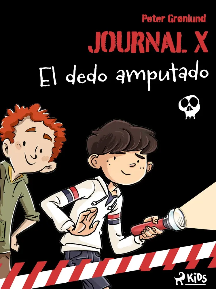 Journal X - El dedo amputado af Kit A. Rasmussen