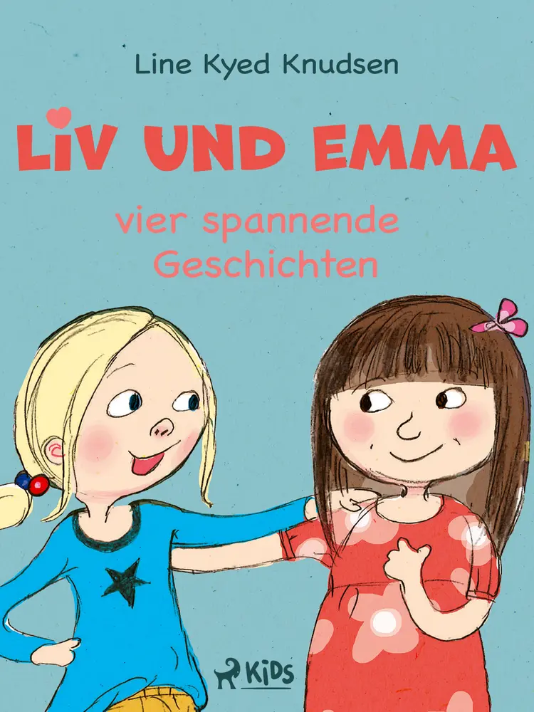 Liv und Emma - vier spannende Geschichten af Line Kyed Knudsen