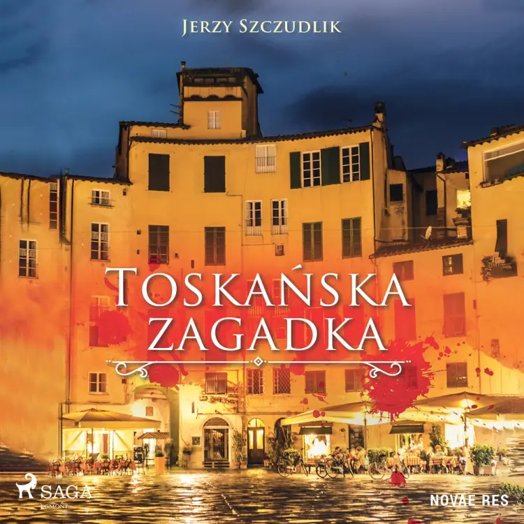 Toskańska zagadka af Jerzy Szczudlik