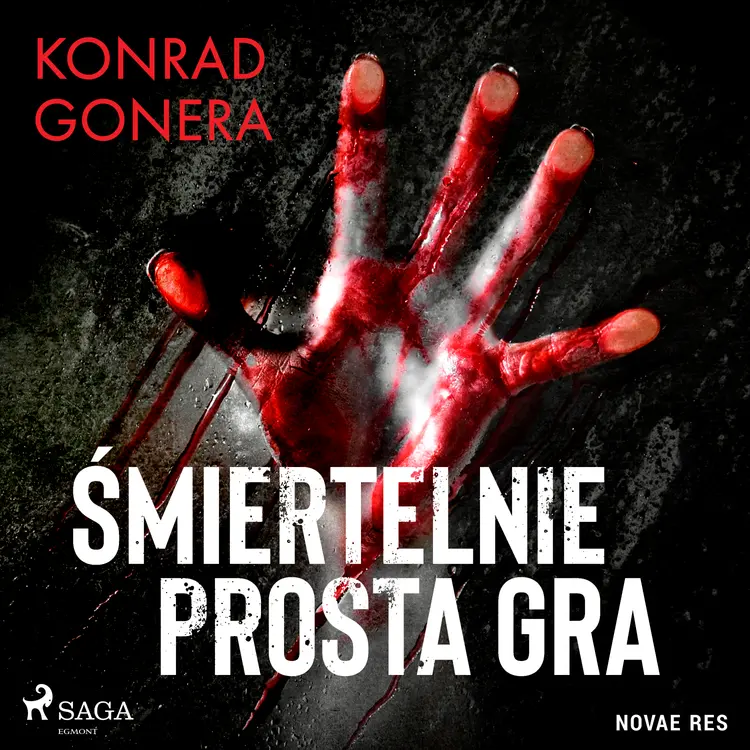 Śmiertelnie prosta gra af Konrad Gonera