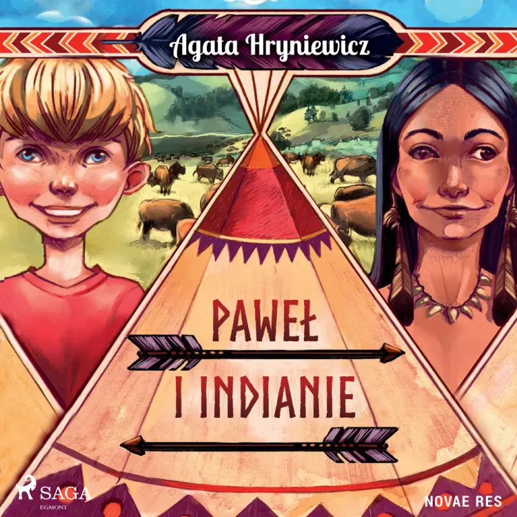 Paweł i Indianie af Agata Hryniewicz