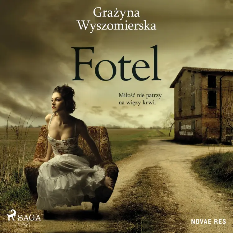 Fotel af Grażyna Wyszomierska