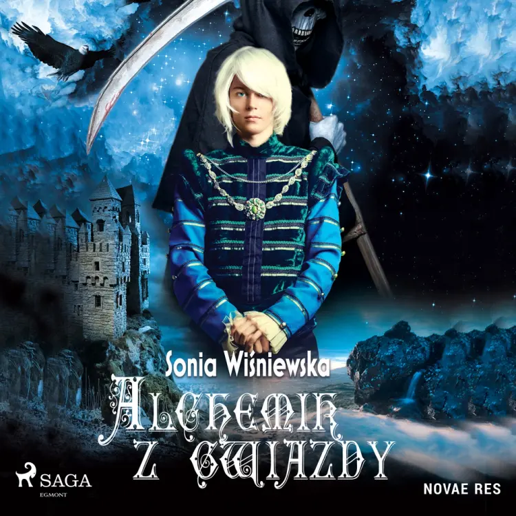 Alchemik z gwiazdy af Sonia Wiśniewska