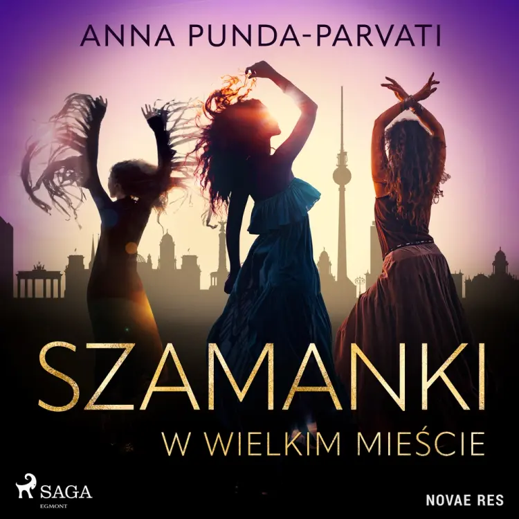 Szamanki w wielkim mieście af Anna Punda-Parvati
