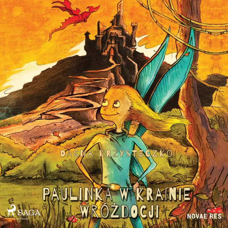 Paulinka w krainie Wróżdocji af Dagna Krzysteczko