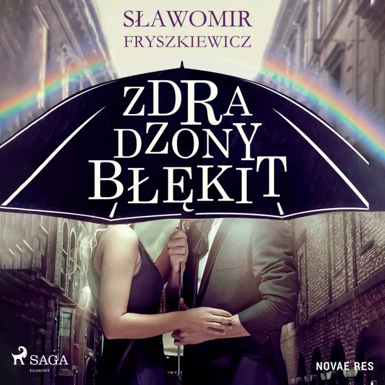Zdradzony błękit af Sławomir Fryszkiewicz