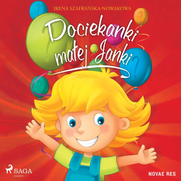 Dociekanki małej Janki af Irena Szafranska-Nowakowa