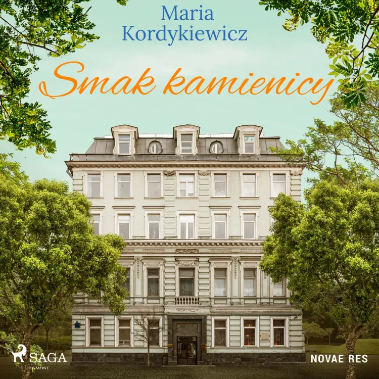 Smak kamienicy af Maria Kordykiewicz